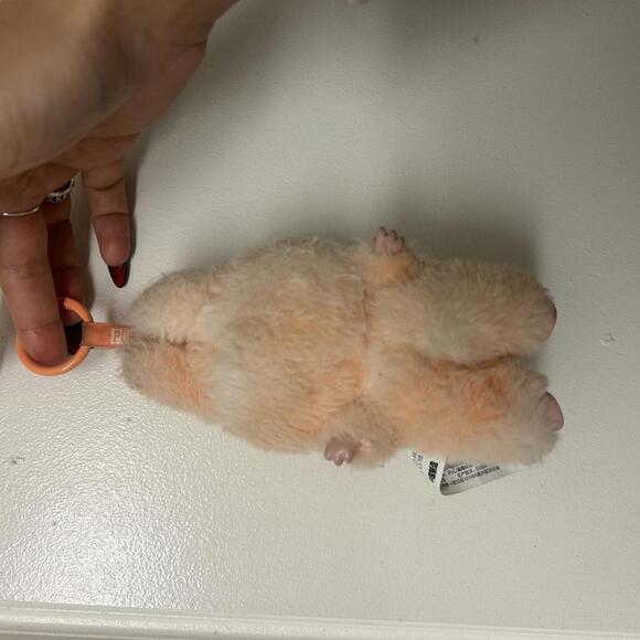 Labubu The Monsters Happiness Big Into Energy Keychain w/ Box & Bag POP MART - Picture 3 of 8